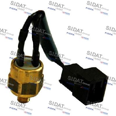 термовыключатель, сигнальная лампа охлаждающей жидкости SIDAT 82.730 для FIAT TEMPRA