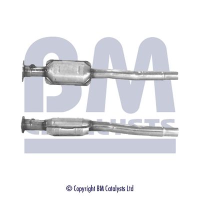 Catalytic Converter BM Catalysts BM90154