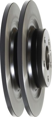 Brake disc Achter Links/Rechts past: VOLVO S60 III, S90 II, V60 II, V90 II, XC60 II 2.0-2.0H 03.16-