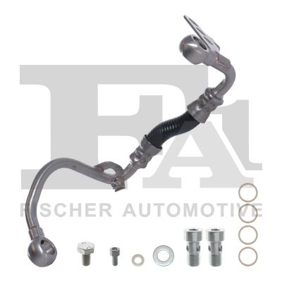 PRZEWÓD SMAR. TURBOSPRĘŻARKI AUDI 2,0TFSI (CHŁODZENIA) (KIT)