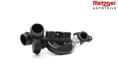 RESONATOR LADELUFTKüHLUNG METZGER AUTOTEILE 2400408 36