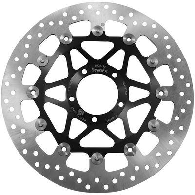 Brake disc Voor drijvend, 330/72x5mm 5x90mm, diameter bevestigingsgat 8,5mm, hoogte (tussenruimte) 0 past: DUCATI 1098 1000RR/1098 /1098R/1098S/1099/1099S/1198/1198 (Carbon)/1198R Corse/1198S 2007-201