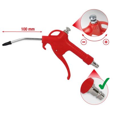 Vorschau Saug-/Blaspistole (Druckluft) Ansicht 6