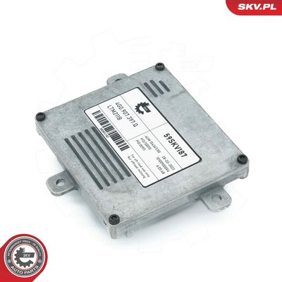 Valdymo blokas, žibintai