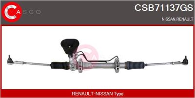 CASCO CSB71137GS Рулевая рейка  для RENAULT CLIO (Рено Клио)