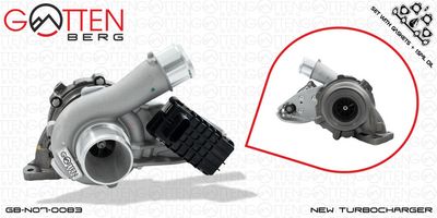 Turbocompresseur, suralimentation OES PARTS
