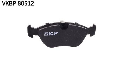 Brake Pad Set, disc brake VKBP 80512