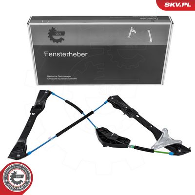 Mechanizmus zdvíhania okna ESEN SKV 01SKV291