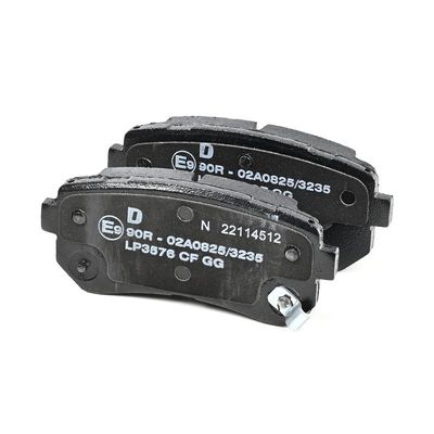 BREMSBELAGSATZ SCHEIBENBREMSE DELPHI LP3576 4