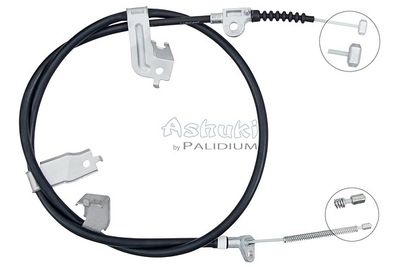 Тросик, cтояночный тормоз ASHUKI by Palidium ASH3-1308 для NISSAN NV200