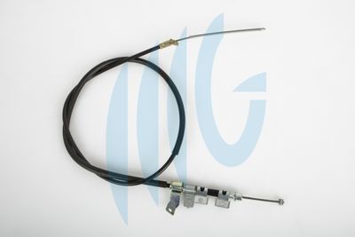 Тросик, cтояночный тормоз RICAMBIFLEX GM 01320085 для MITSUBISHI PAJERO