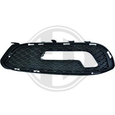 Ventilatiegrille, bumper