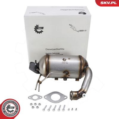 Noki-/hiukkassuodatin, korjaussarja ESEN SKV 62SKV547 – RENAULT, MERCEDES-BENZ, DACIA, NISSAN