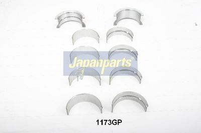 Комплект черупки на лагера на коляновия вал JAPANPARTS MS1173GP