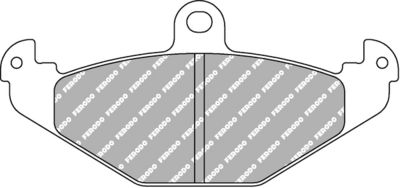 BREMSBELAGSATZ SCHEIBENBREMSE