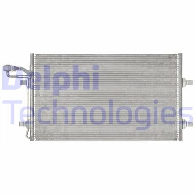 DELPHI CF20297 Радиатор кондиционера  для VOLVO V50 (Вольво В50)