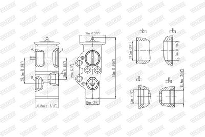 SUPAPA EXPANSIUNE CLIMA WALKER WEX00003 6
