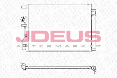 KONDENSATOR KLIMAANLAGE