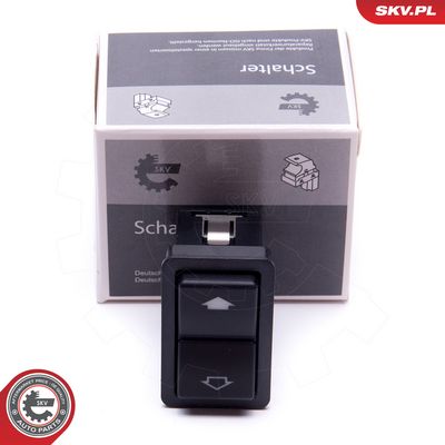 Spínač, zvedací zařízení oken ESEN SKV 37SKV405