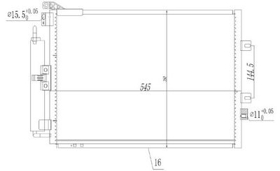 CONDENSATOR CLIMATIZARE