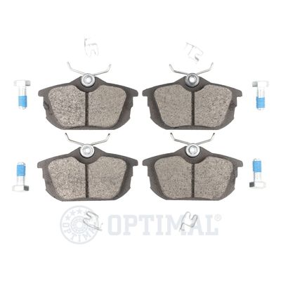 SET PLACUTE FRANA FRANA DISC OPTIMAL BP10208 1