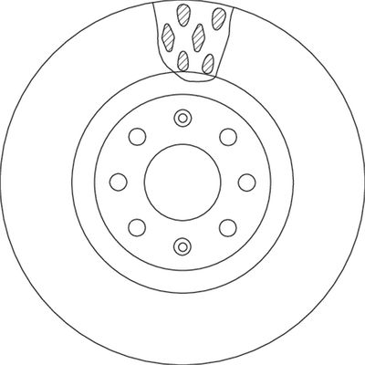 Brake Disc DF4737