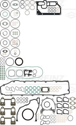 Hel packningssats, motor VICTOR REINZ 01-39468-06