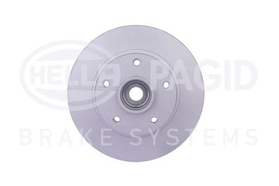 Tarcza hamulcowa HELLA PAGID 8DD 355 129-871