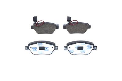 BREMSBELAGSATZ SCHEIBENBREMSE ATE 13046038632 14