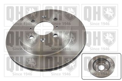 Тормозной диск QUINTON HAZELL BDC5467 для SUBARU JUSTY