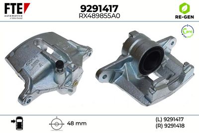 спирачен апарат FTE 9291417
