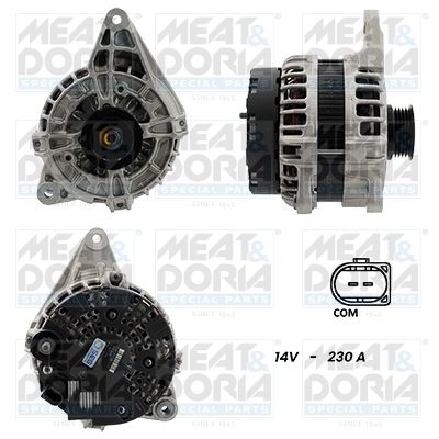Alternator MEAT & DORIA 55101339G