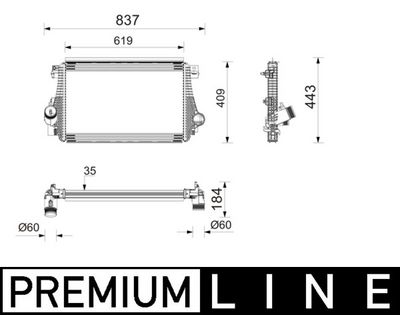 INTERCOOLER COMPRESOR