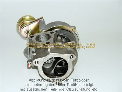 COMPRESOR SISTEM DE SUPRAALIMENTARE SCHLÜTTER TURBOLADER PRO01130EOL 5