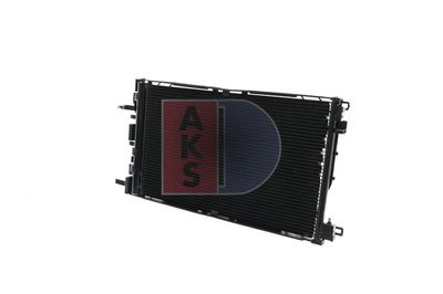AKS-DASIS 152039N Радіатор кондиціонера для SAAB (Сааб)