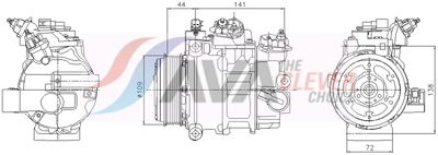 COMPRESOR CLIMATIZARE