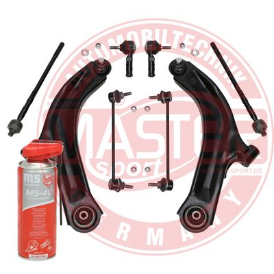 Zestaw wahacza, zawieszenie koła MASTER-SPORT GERMANY 37060-KIT-MSP