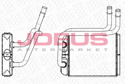 WäRMETAUSCHER INNENRAUMHEIZUNG