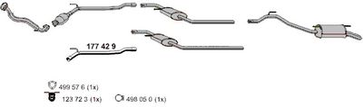 TEAVA REPARATIE CATALIZATOR ERNST 177429 1