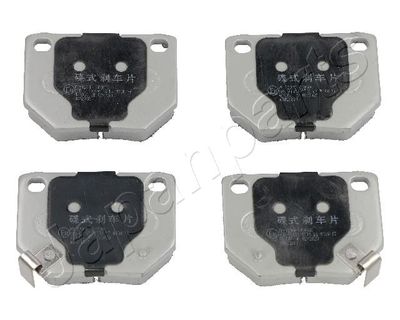 Комплект тормозных колодок, дисковый тормоз JAPANPARTS PP-129AF для NISSAN SKYLINE