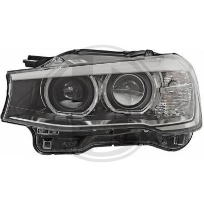 DIEDERICHS 1276181 Основная фара  для BMW X3 (Бмв X3)