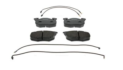 BREMSBELAGSATZ SCHEIBENBREMSE