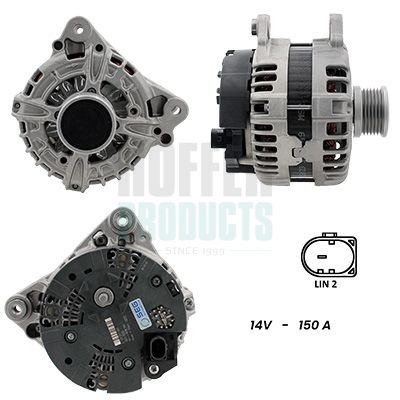 генератор HOFFER H5510690G
