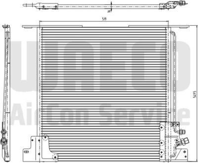 Condensor, airconditioning