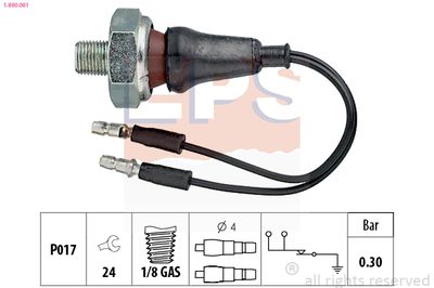 Oil Pressure Switch 1.800.061