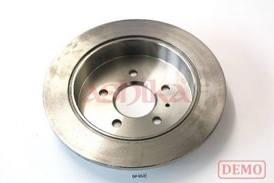 спирачен диск ASHIKA 61-00-0121C