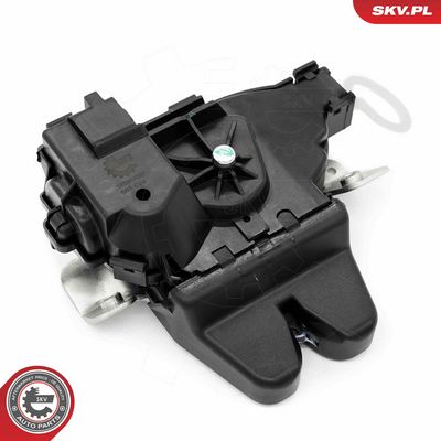 Galinių durų užraktas