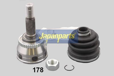 JAPANPARTS Jungčių komplektas, kardaninis velenas