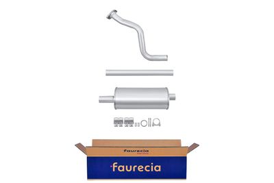 Предглушитель выхлопных газов Faurecia FS45396 для CITROËN JUMPY