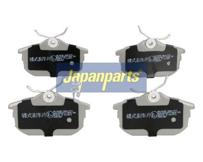 JAPANPARTS Stabdžių trinkelių rinkinys, diskinis stabdys